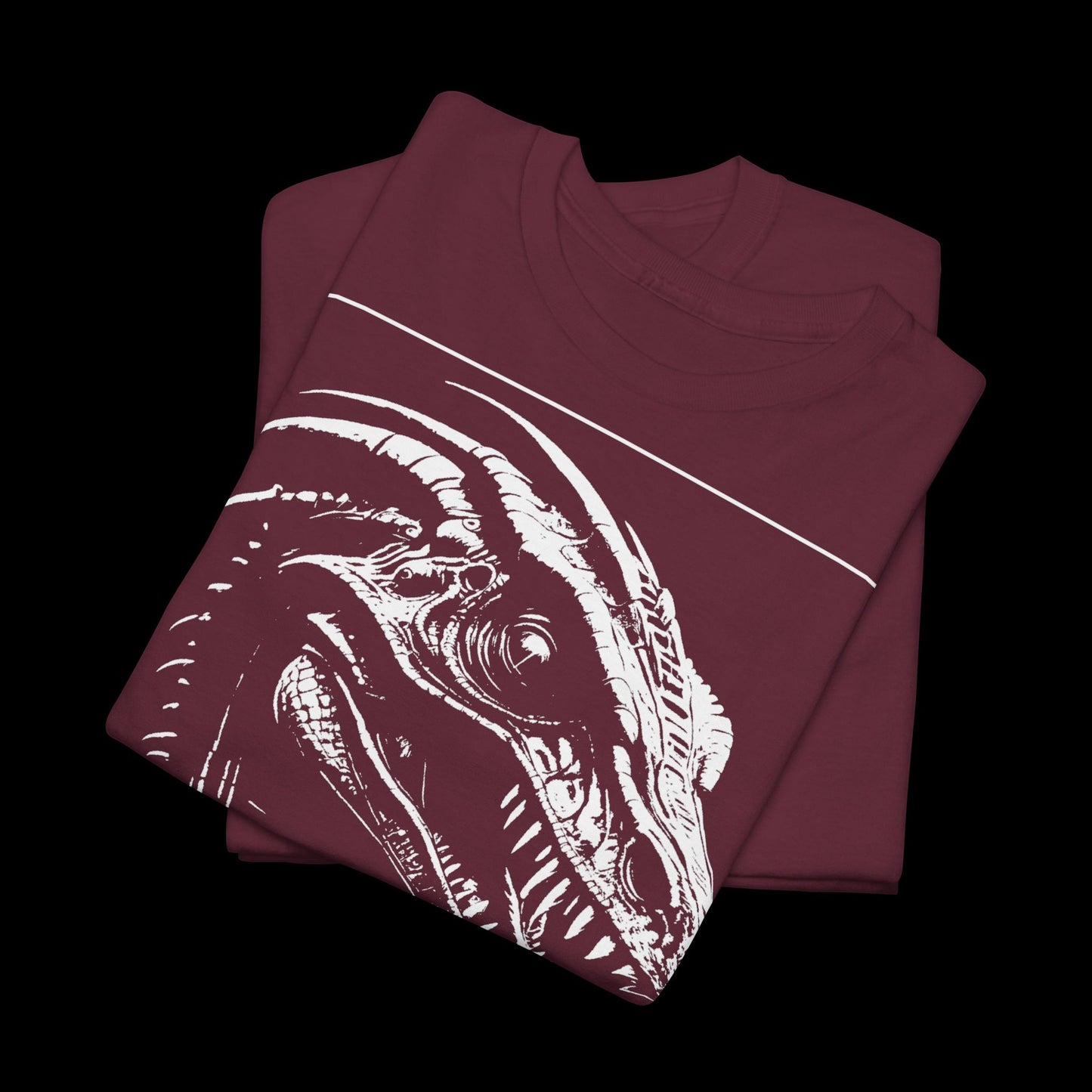 Dinosaur Alien T-shirt