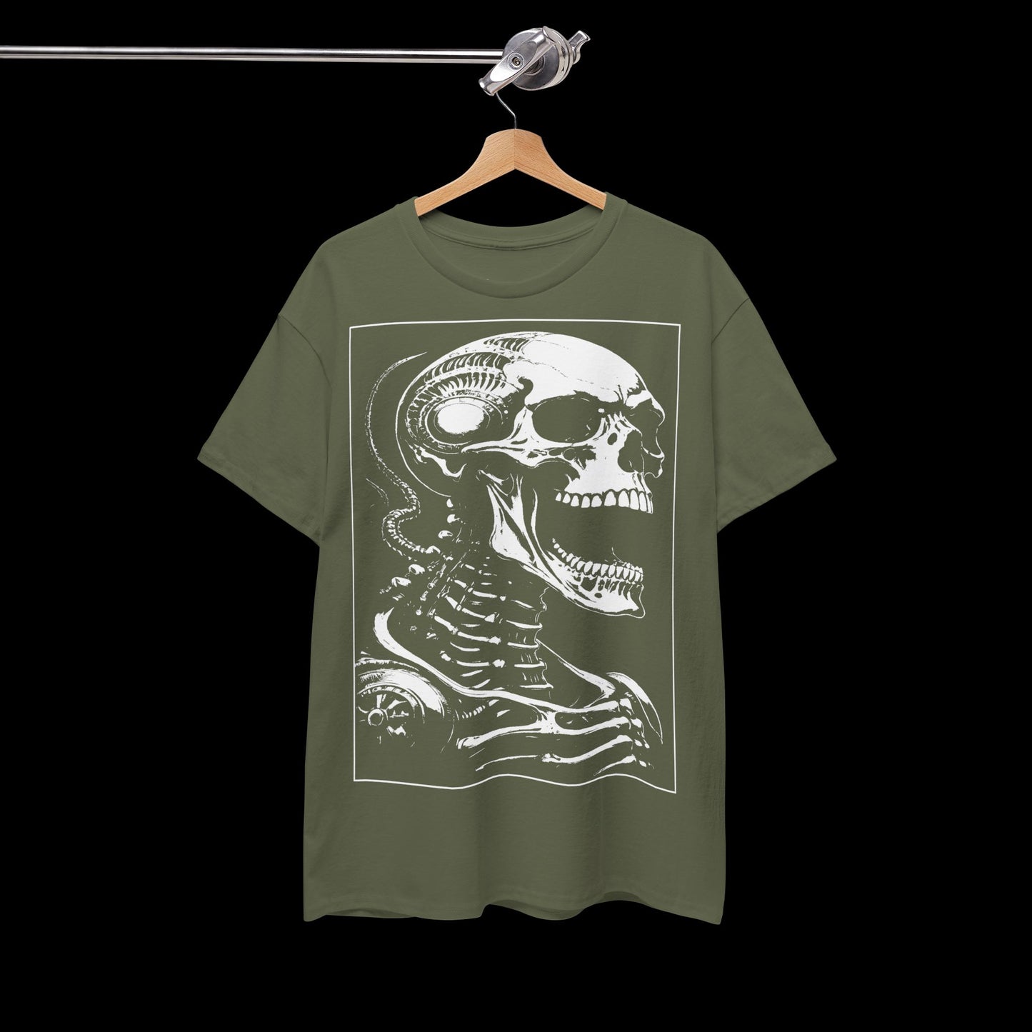 Alien Skull Tee