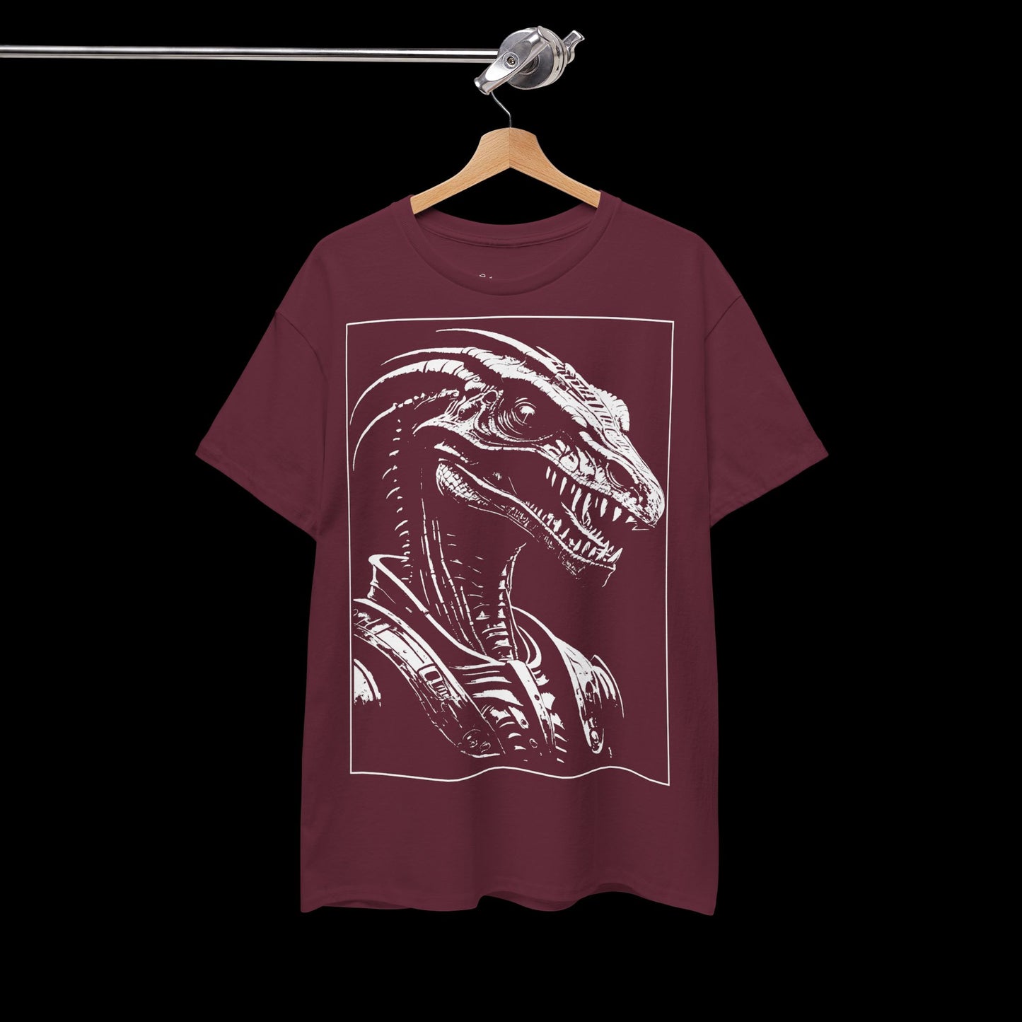 Dinosaur Alien T-shirt