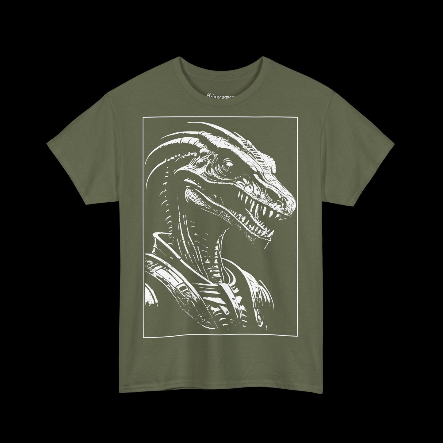 Dinosaur Alien T-shirt