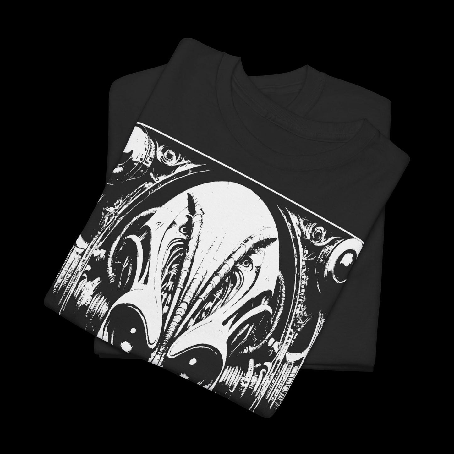 Alien Skull T-Shirt