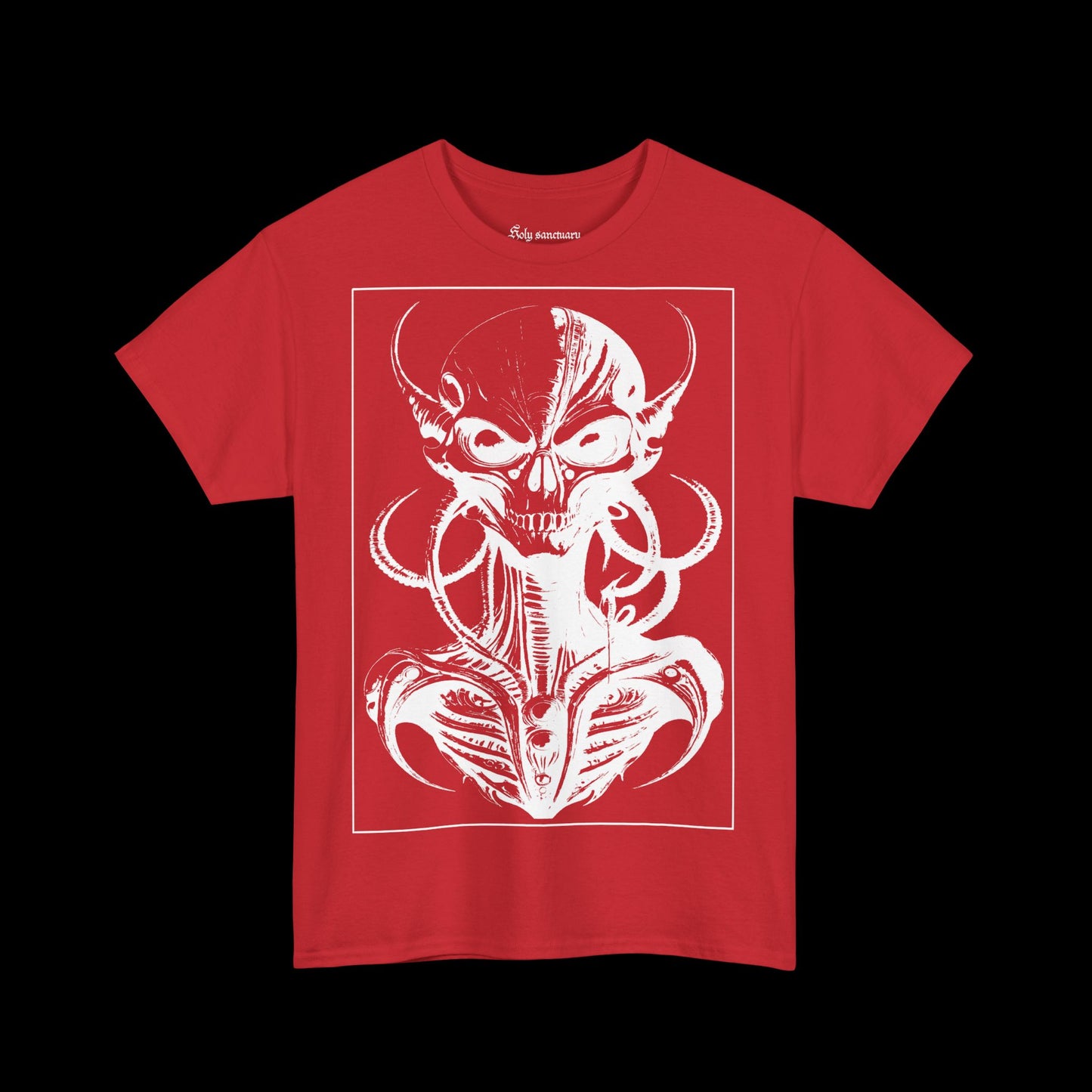 Bio Mechanical Alien Tee
