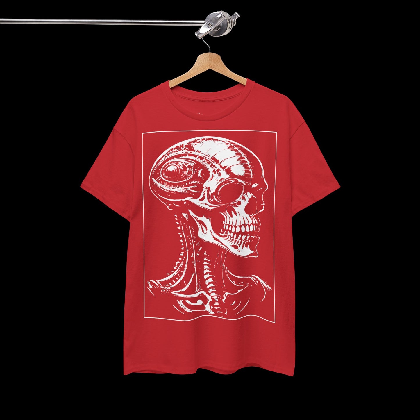 Alien Skull Tee
