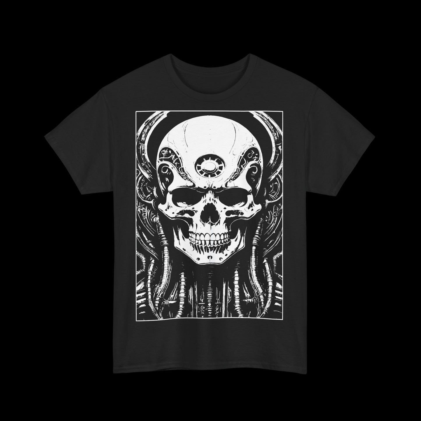Mechanical Skull Tee