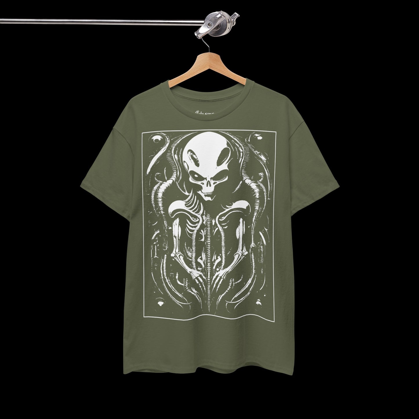 Bio-Mechanical Alien Tee