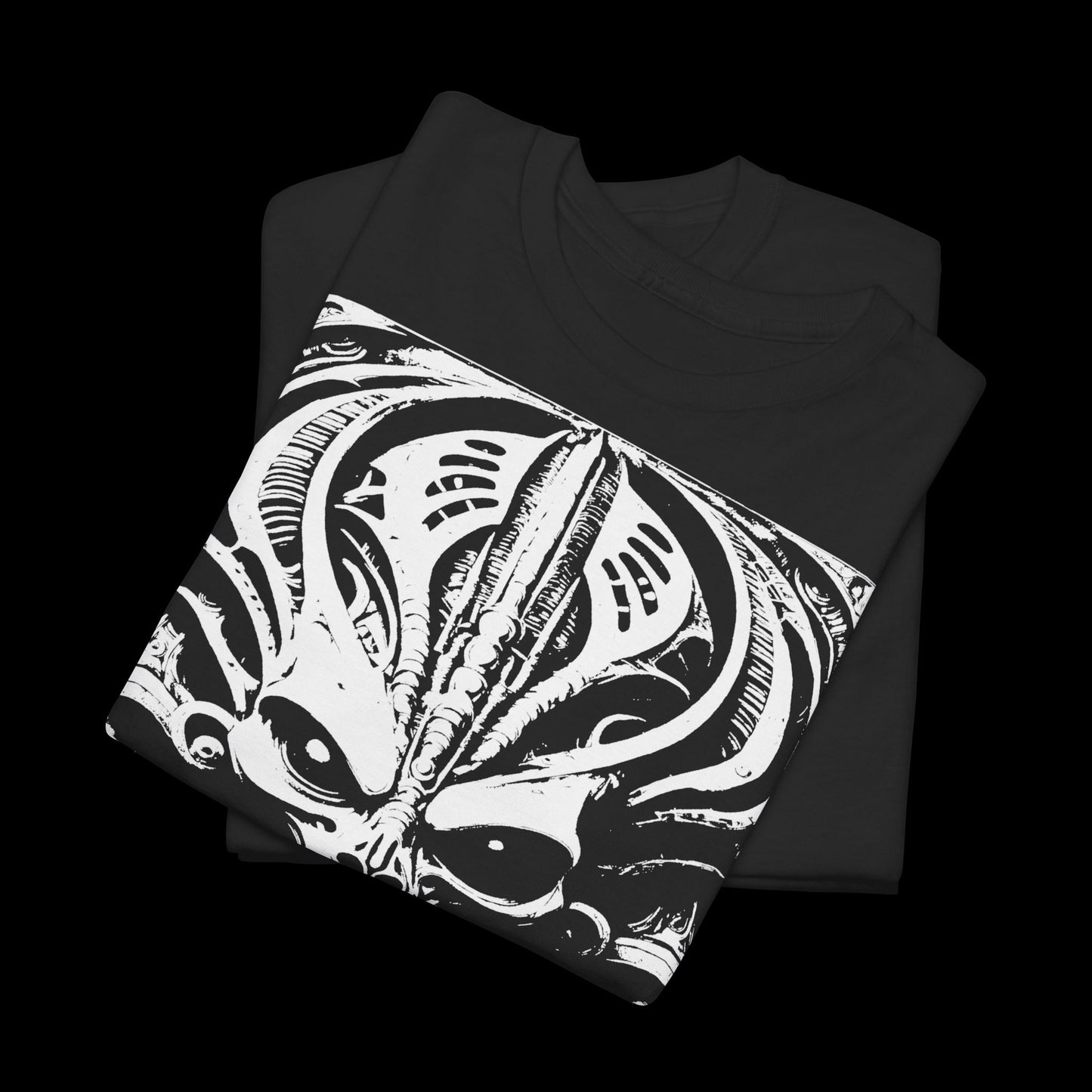 Mechanical Skull Tee