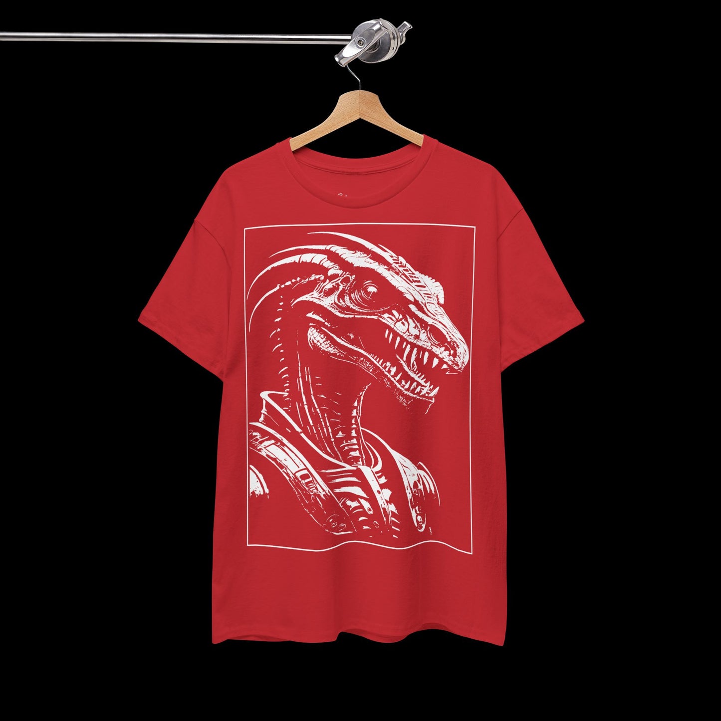 Dinosaur Alien T-shirt