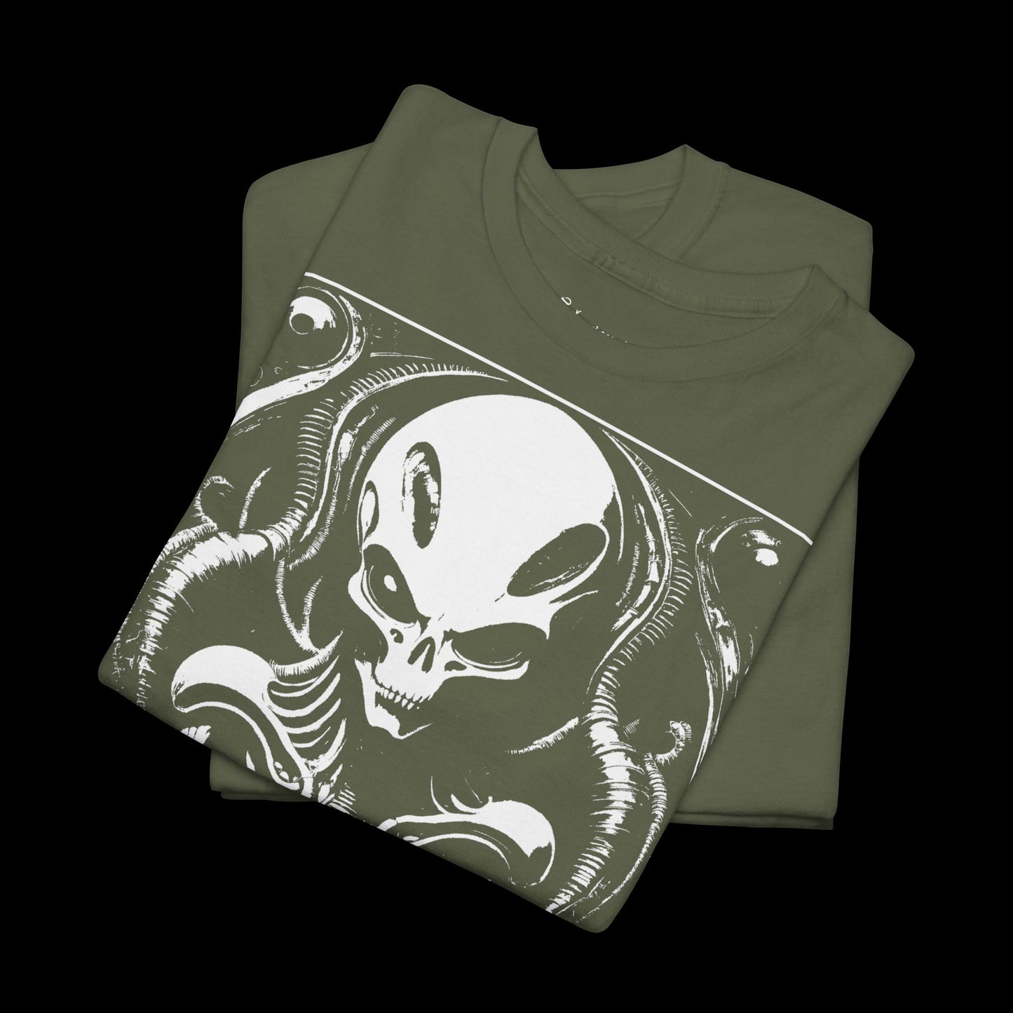 Bio-Mechanical Alien Tee