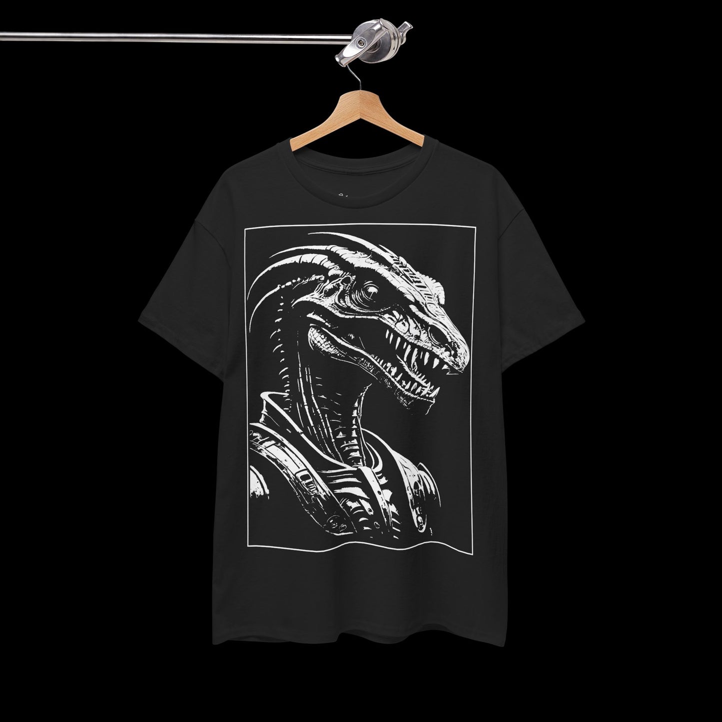 Dinosaur Alien T-shirt