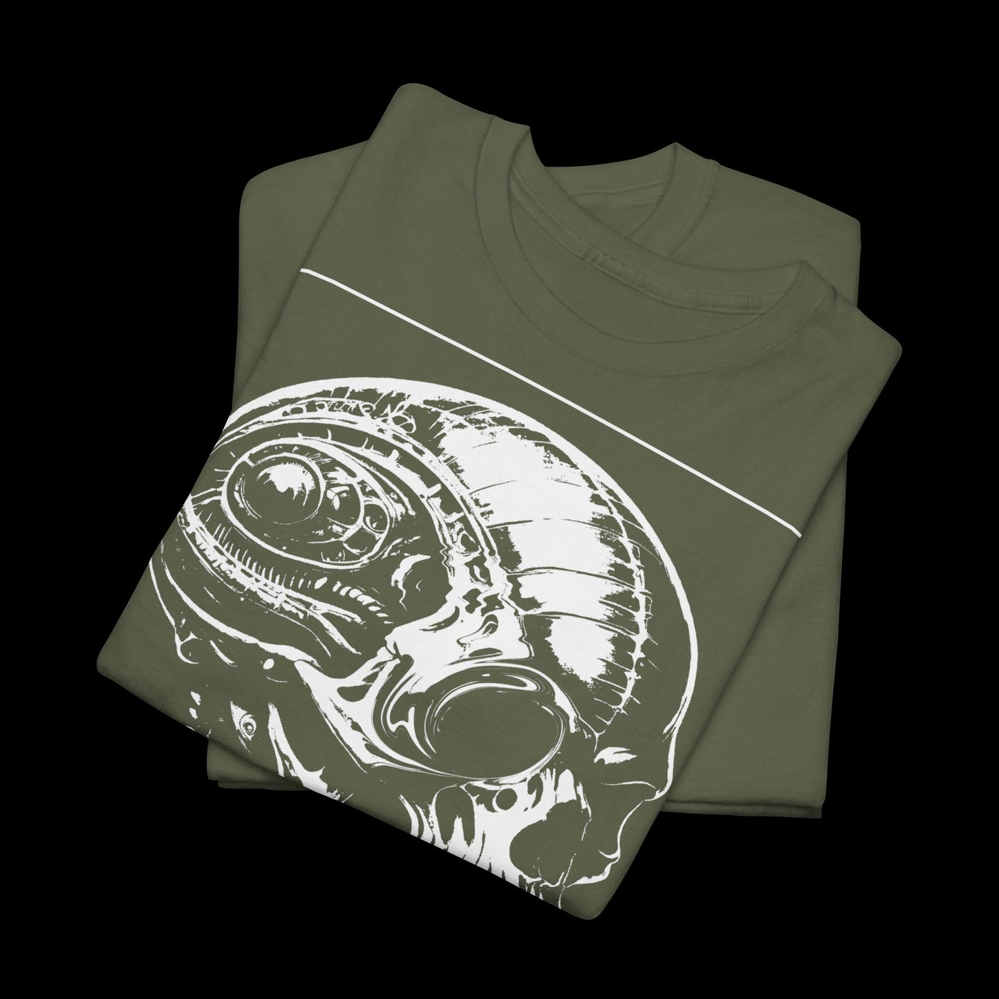 Alien Skull Tee