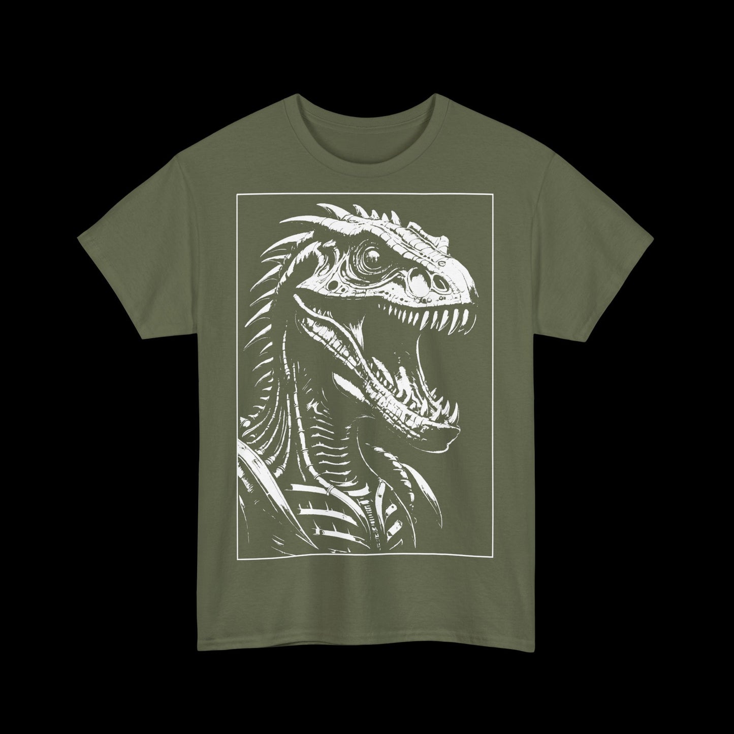 Dinosaur Alien