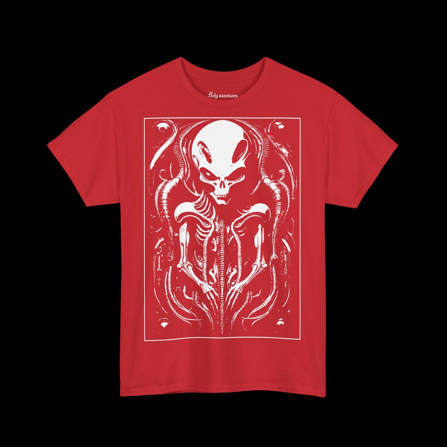 Bio-Mechanical Alien Tee