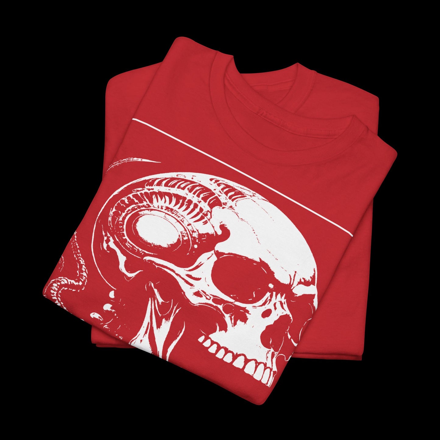 Alien Skull Tee