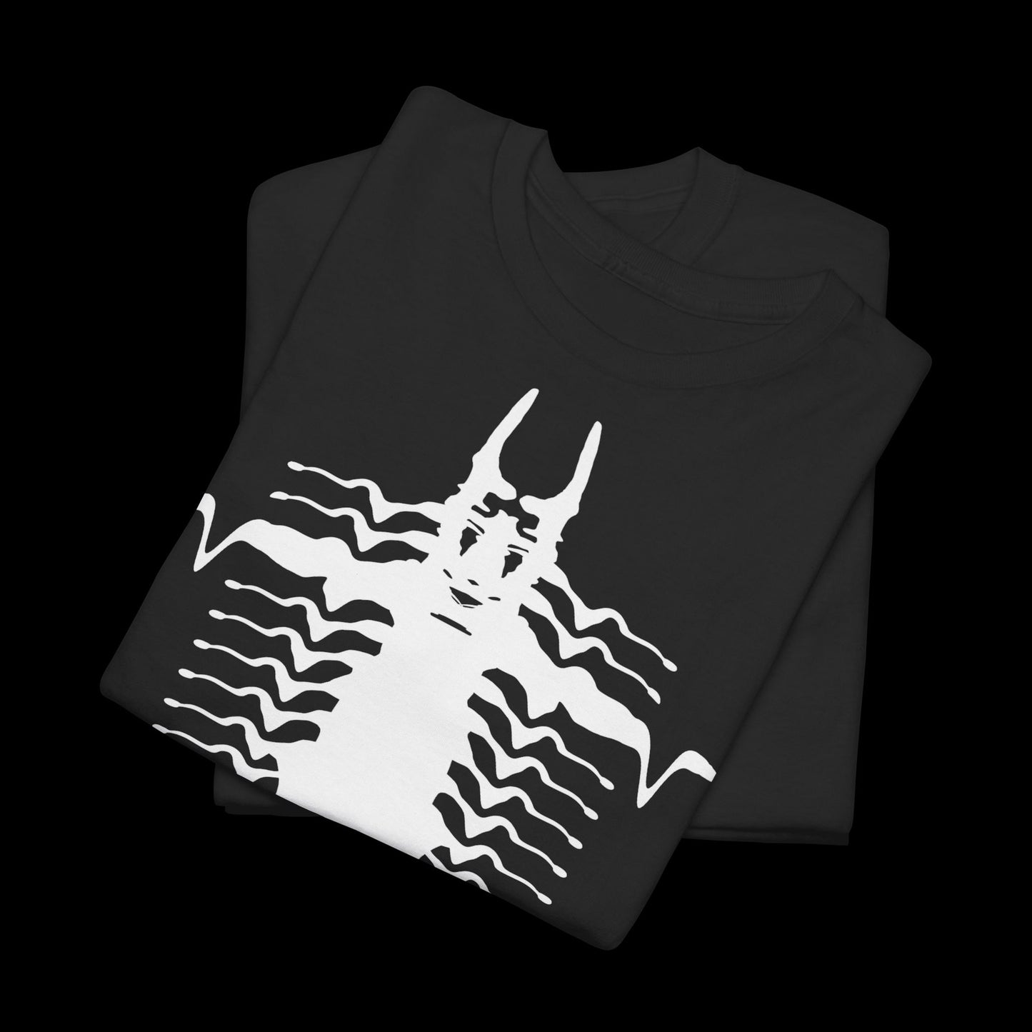 Wave Pattern Tee