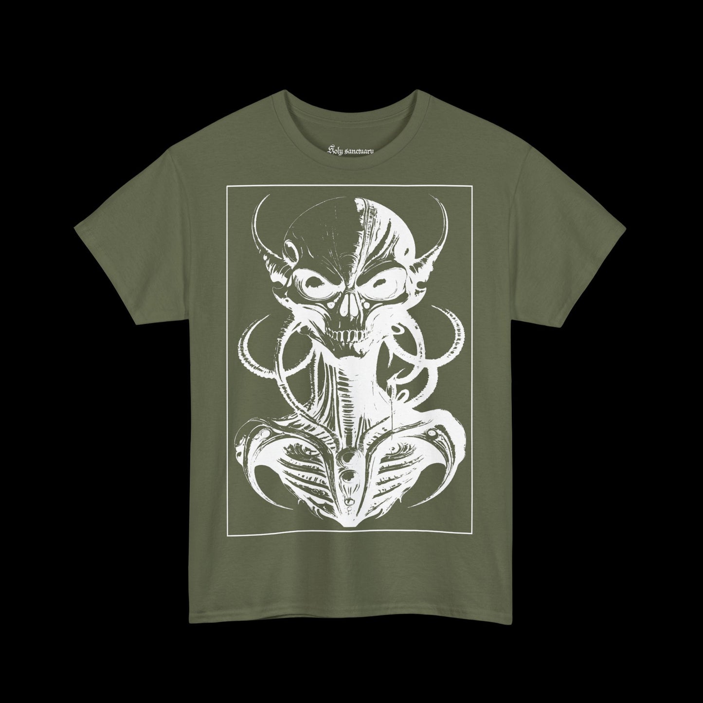 Bio Mechanical Alien Tee