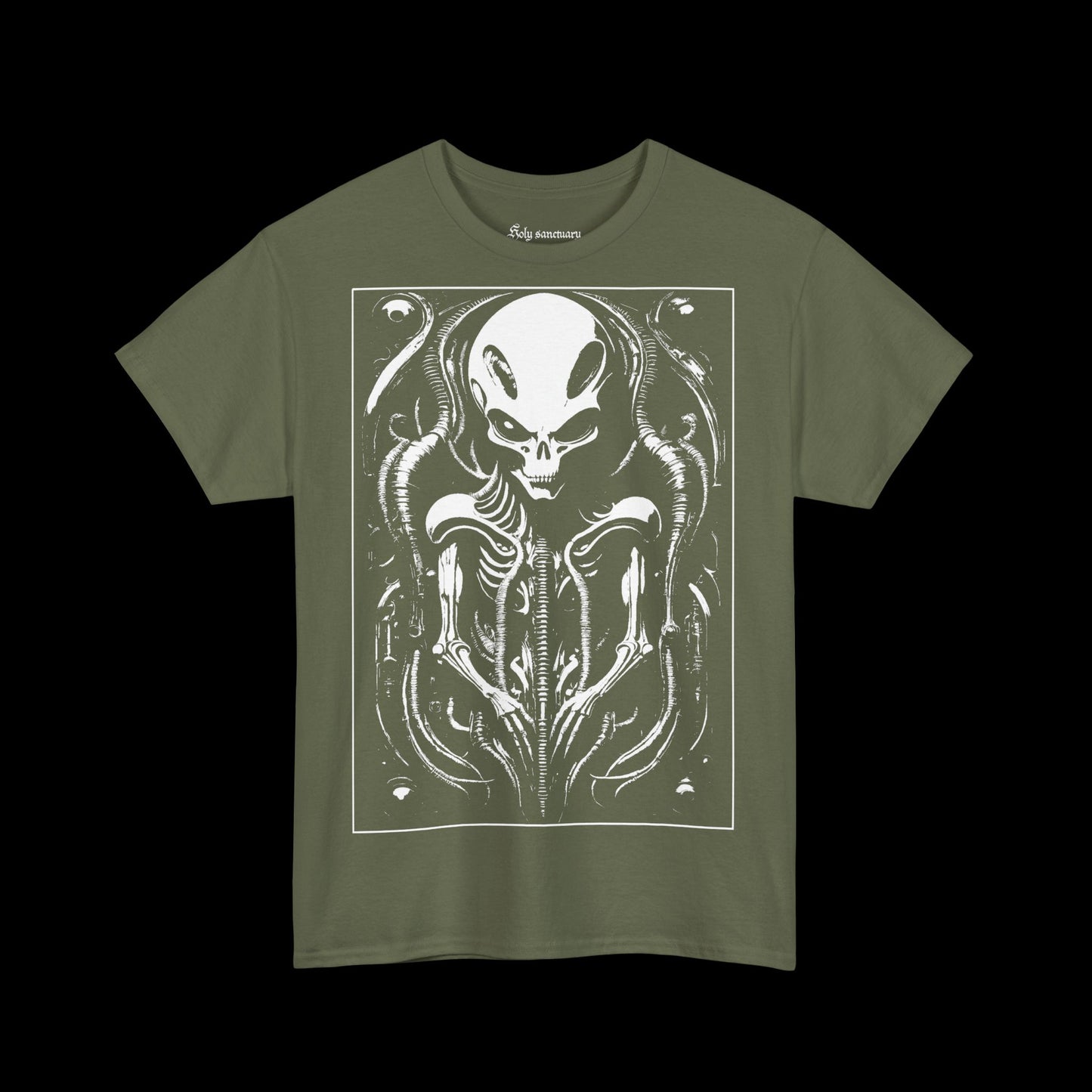Bio-Mechanical Alien Tee