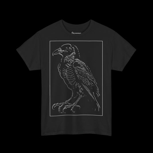 Crow Skeleton Tee