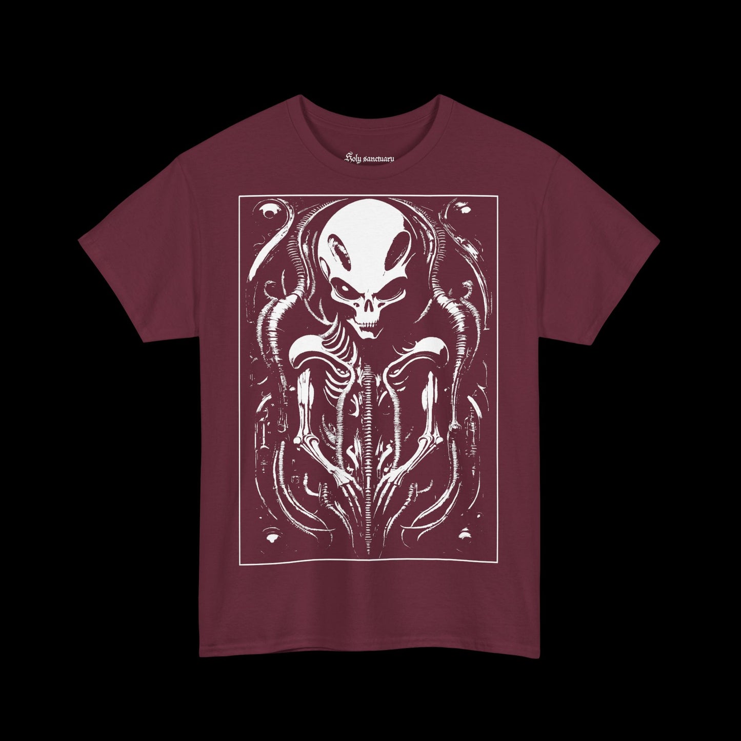 Bio-Mechanical Alien Tee