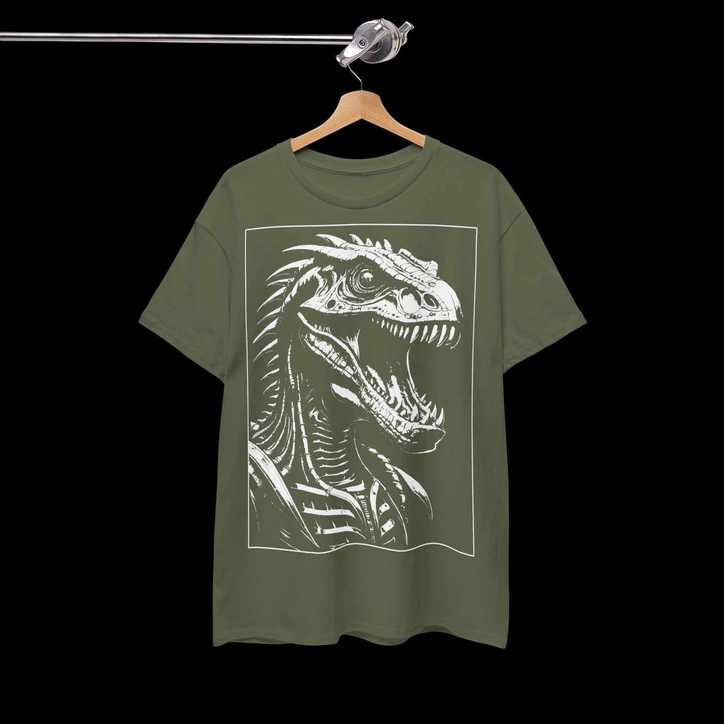 Dinosaur Alien