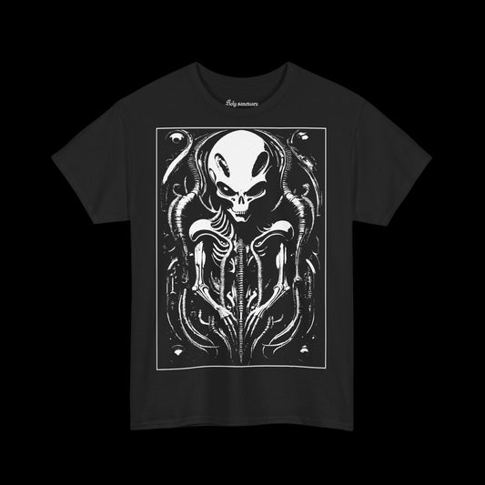 Bio-Mechanical Alien Tee