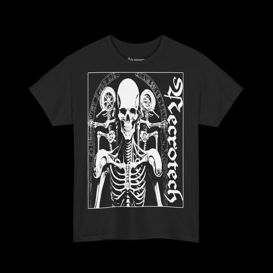 Necrotech skull