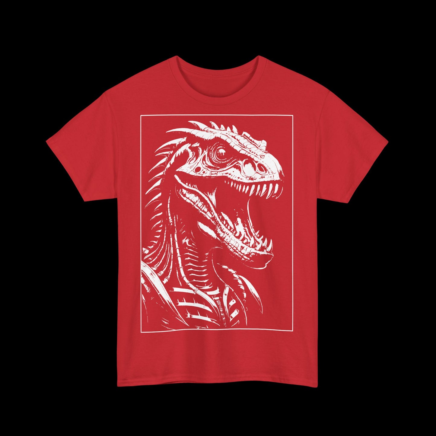 Dinosaur Alien