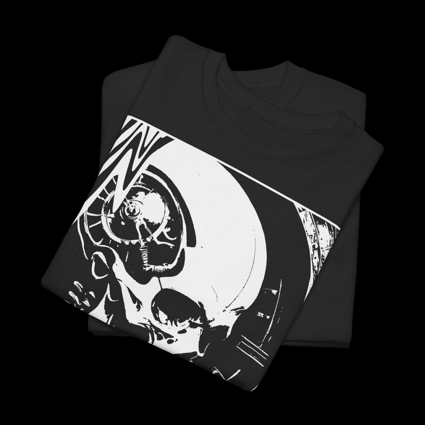 Edgy Skull Graphic T-Shirt