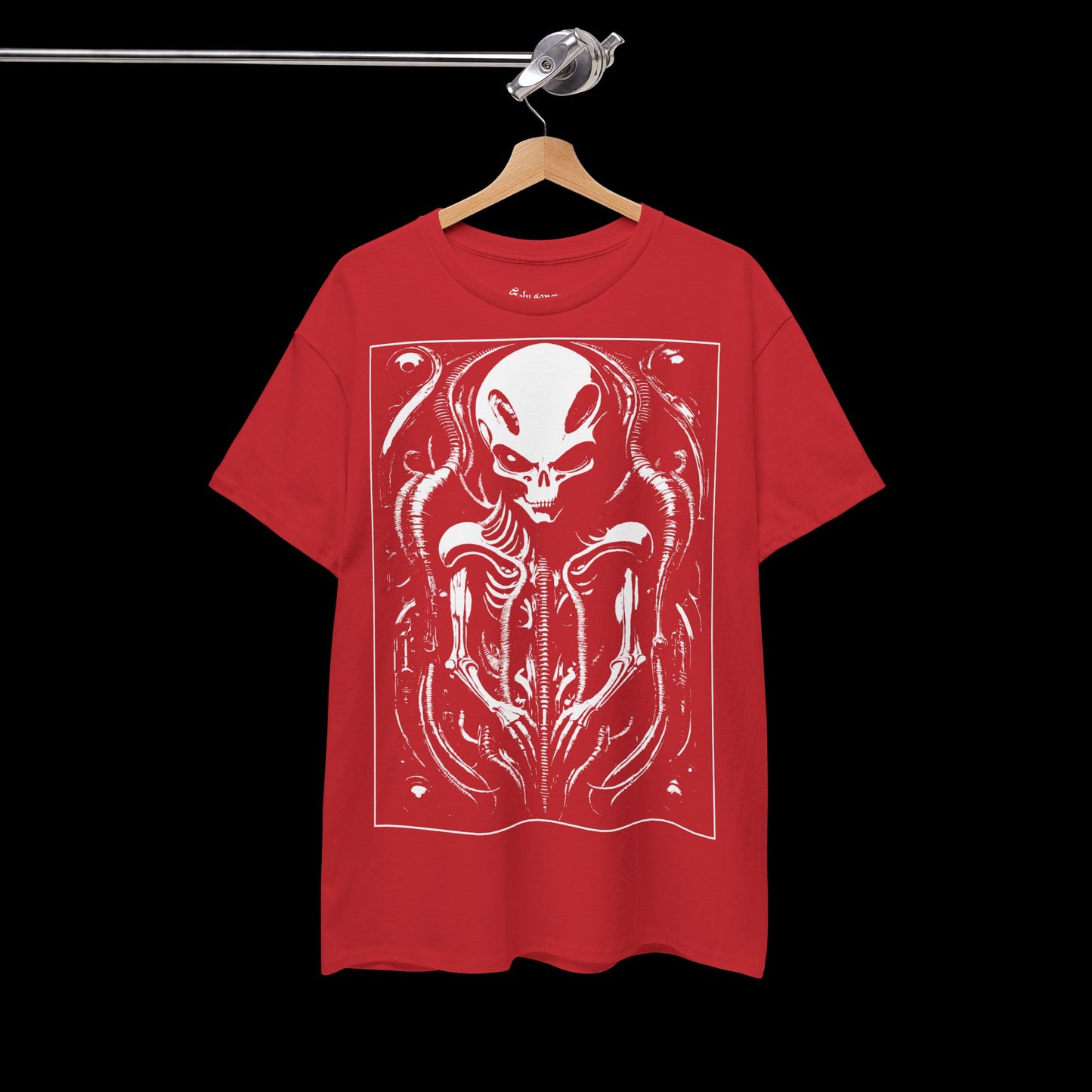 Bio-Mechanical Alien Tee