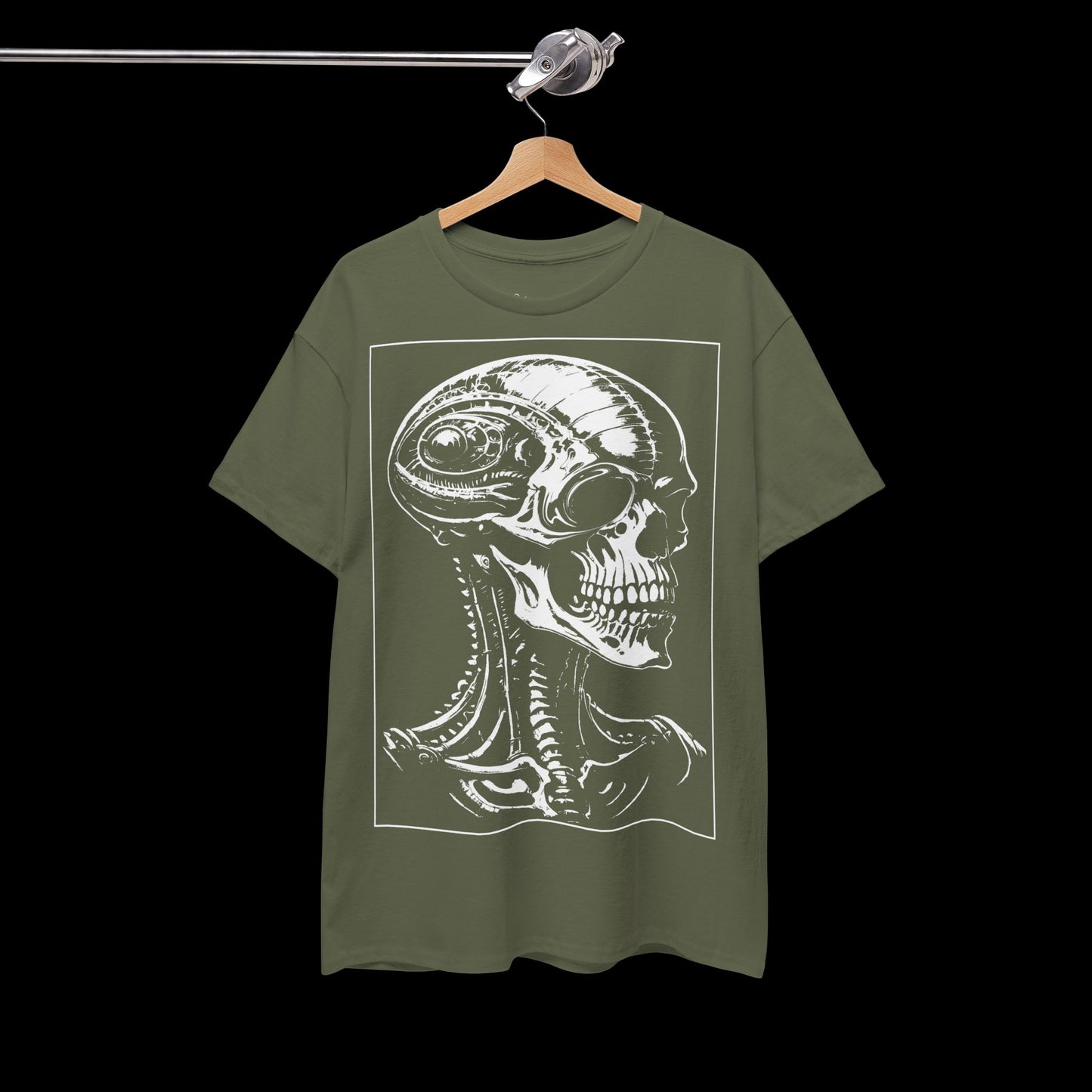 Alien Skull Tee