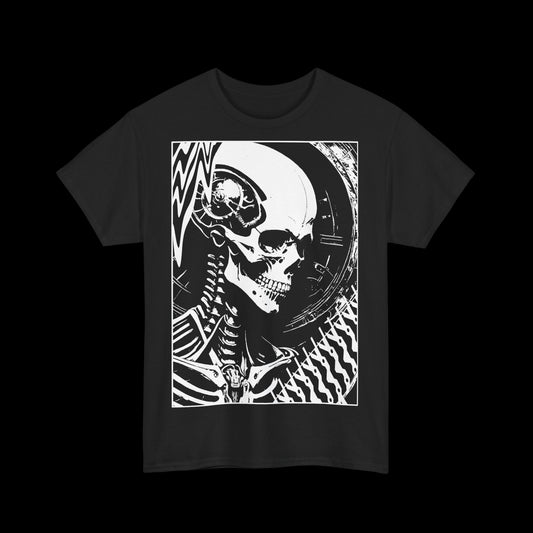 Edgy Skull Graphic T-Shirt