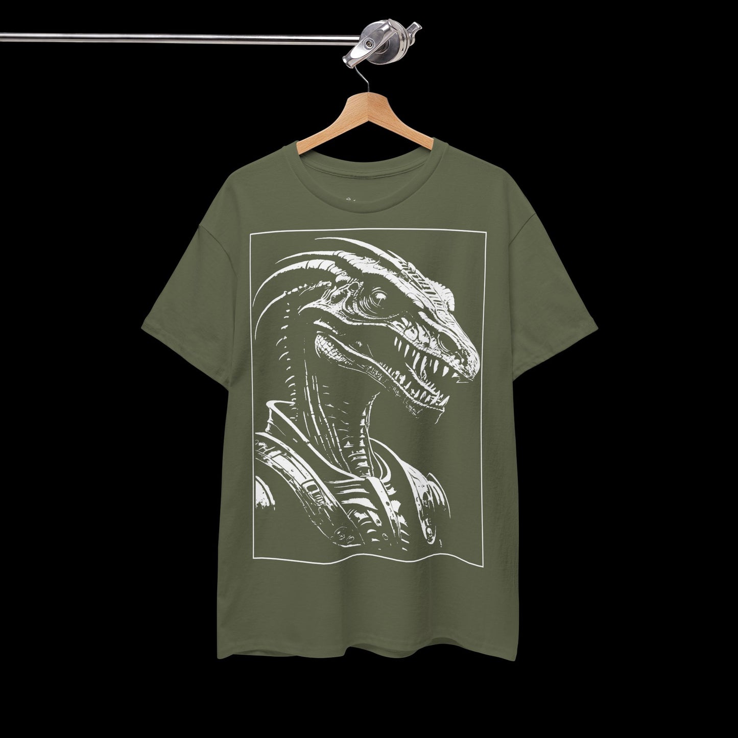 Dinosaur Alien T-shirt
