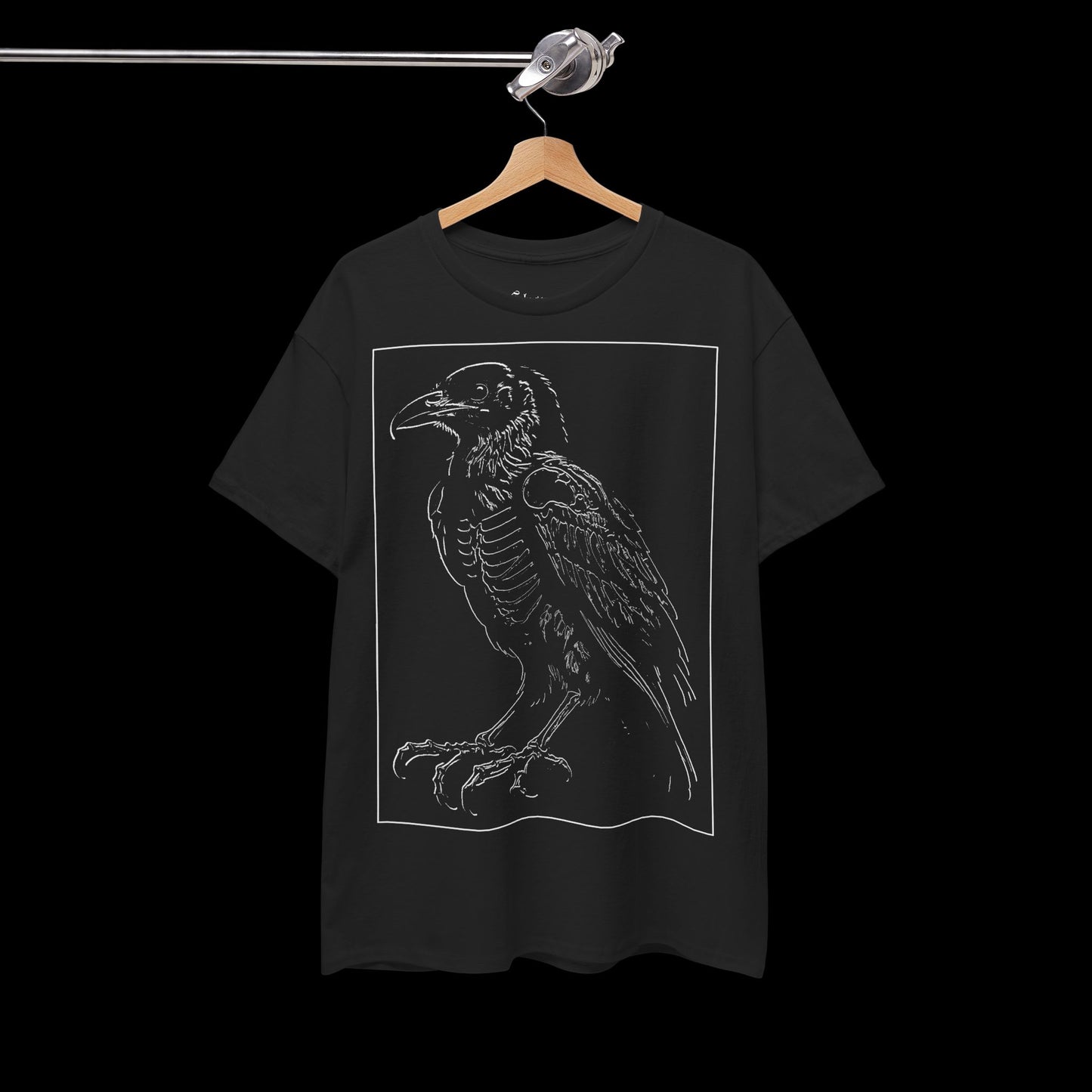 Crow Skeleton Tee