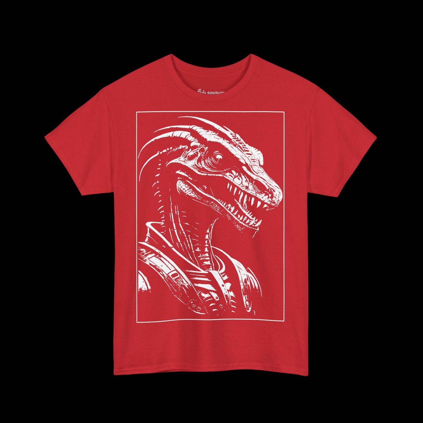 Dinosaur Alien T-shirt