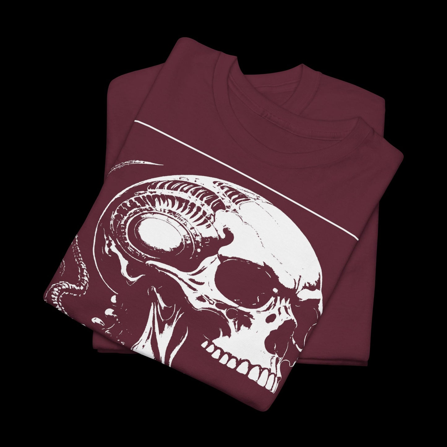 Alien Skull Tee