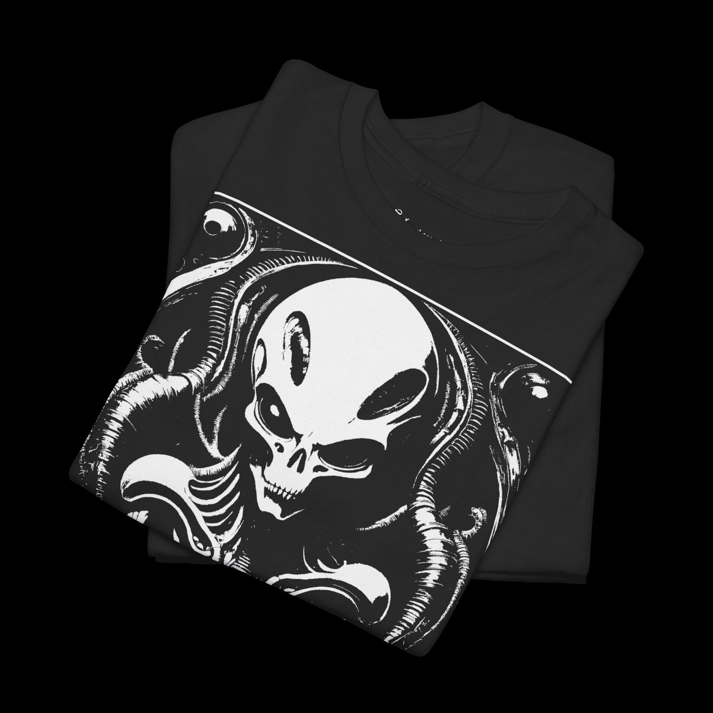 Bio-Mechanical Alien Tee