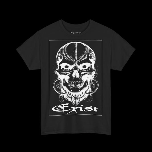 Exist Skull T-Shirt