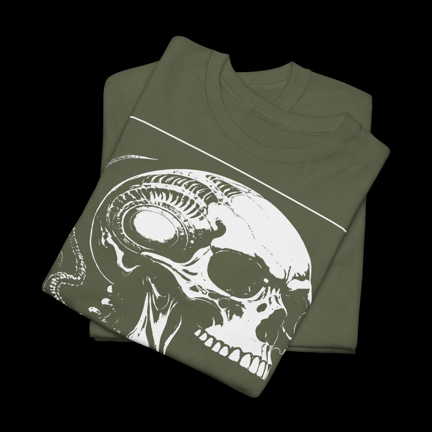 Alien Skull Tee