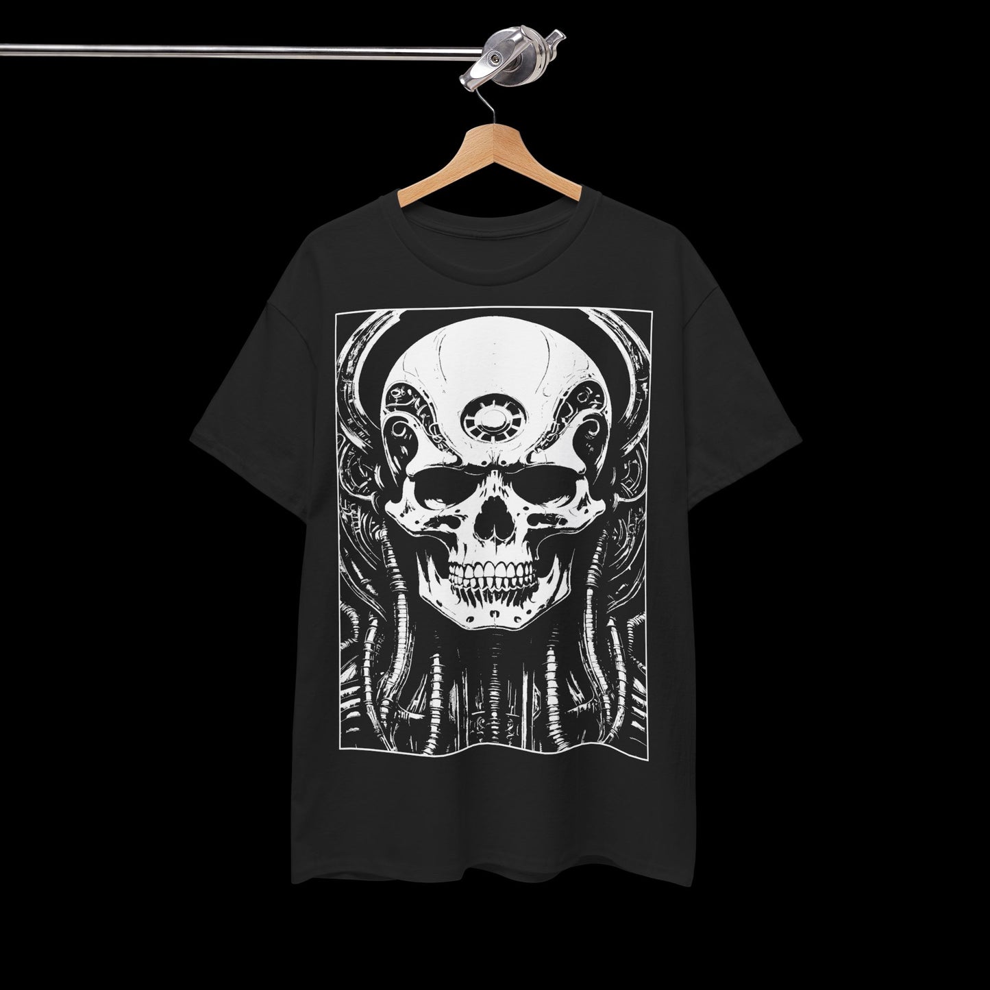 Mechanical Skull Tee