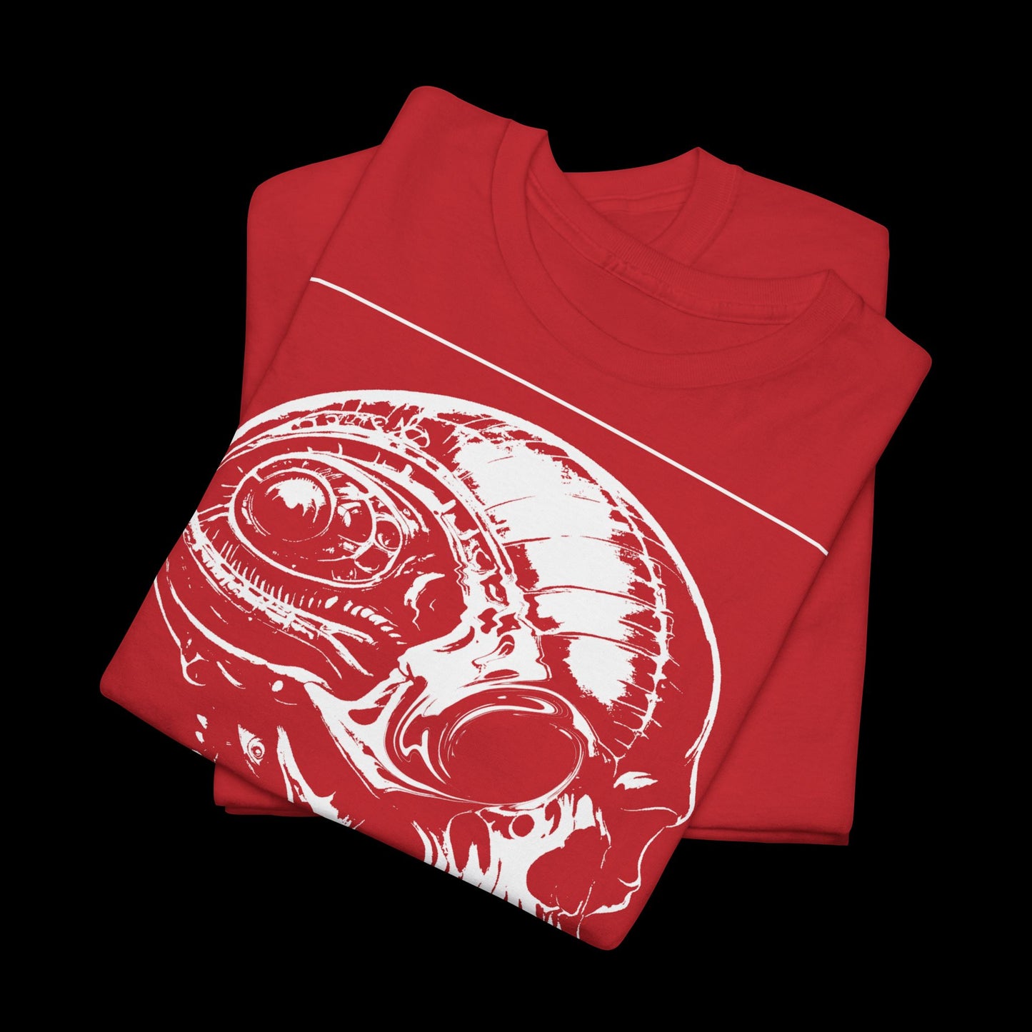 Alien Skull Tee