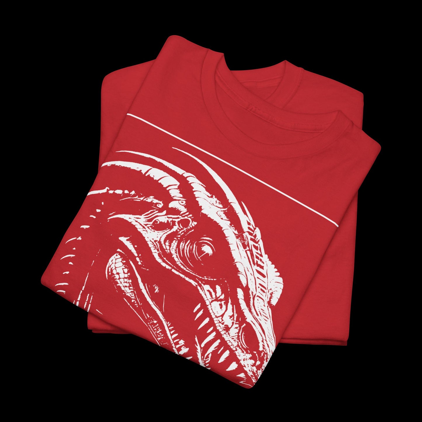 Dinosaur Alien T-shirt