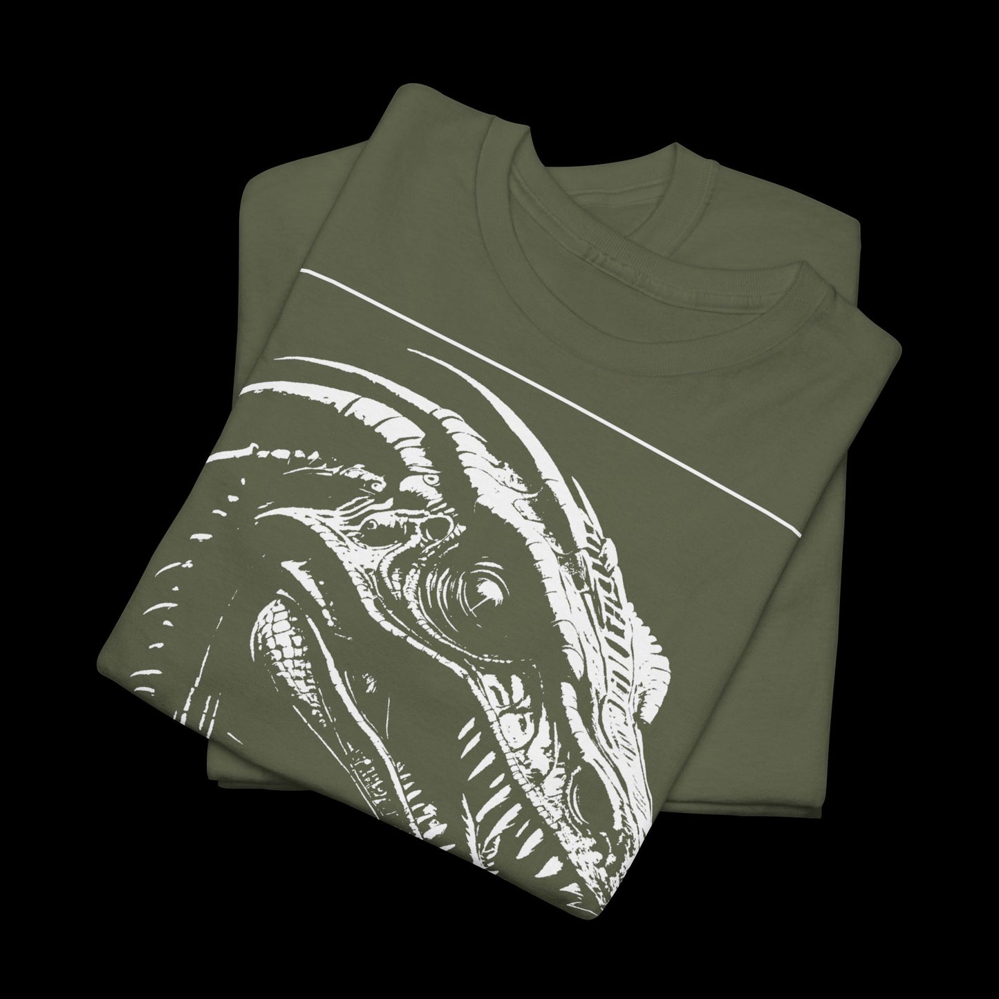 Dinosaur Alien T-shirt
