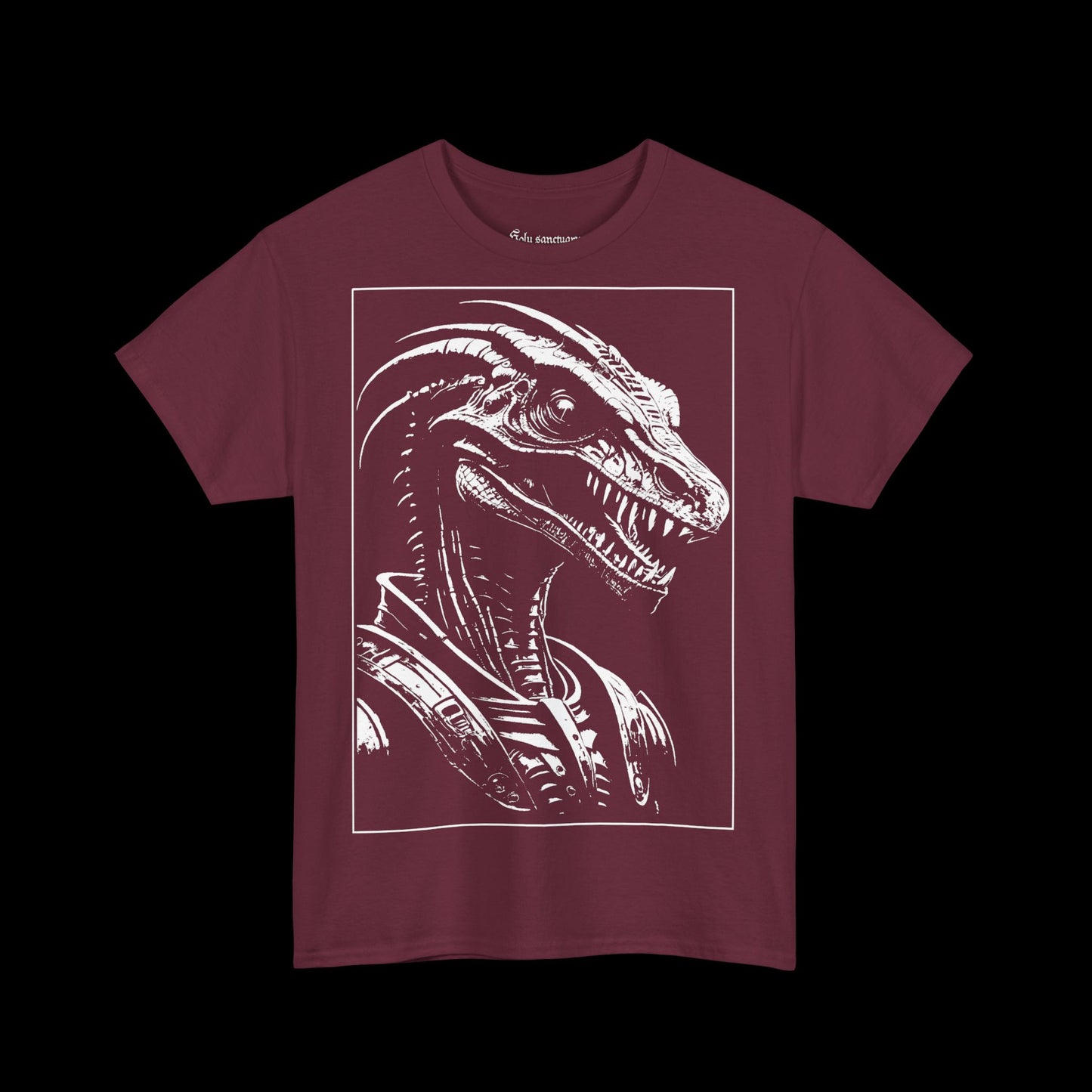 Dinosaur Alien T-shirt
