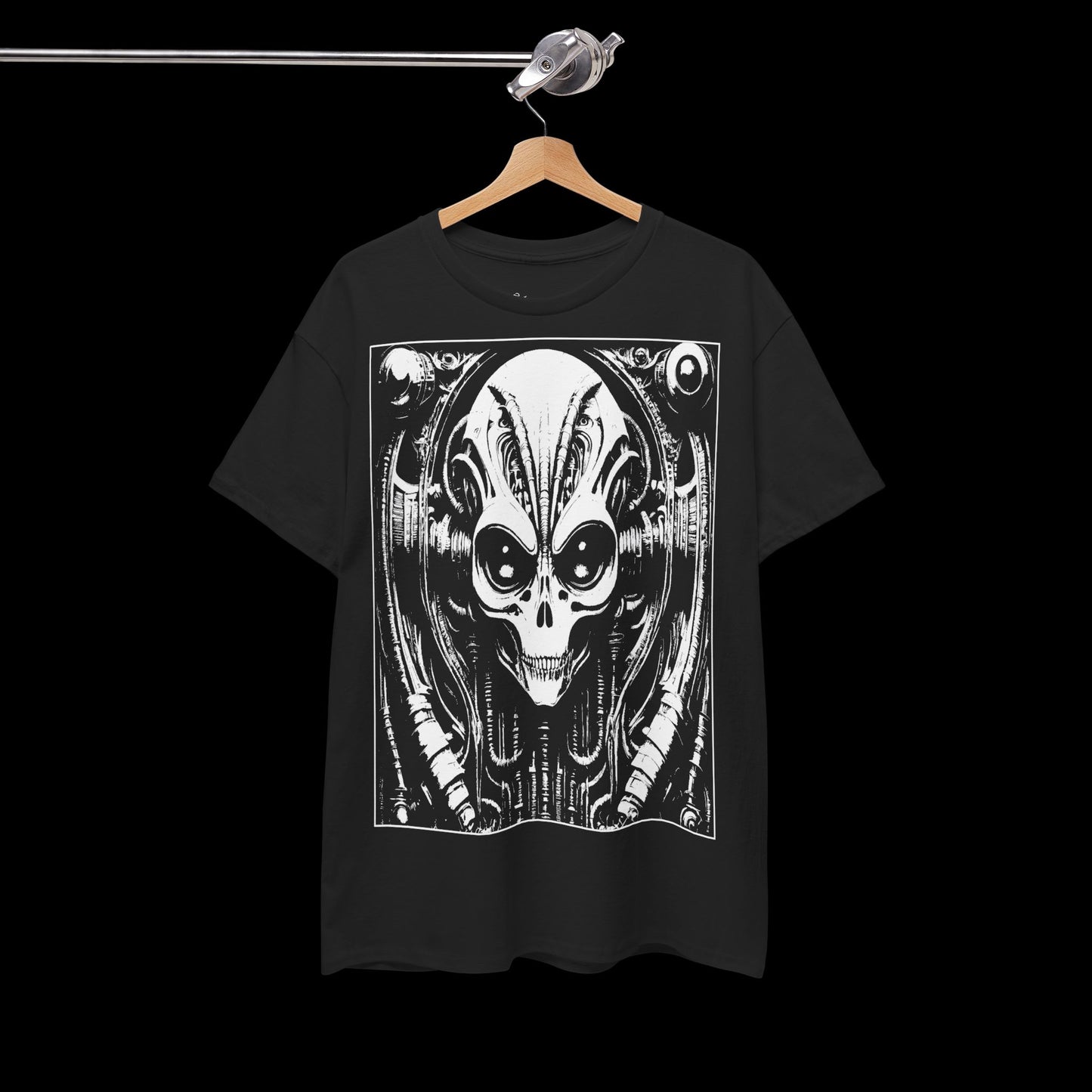 Alien Skull T-Shirt