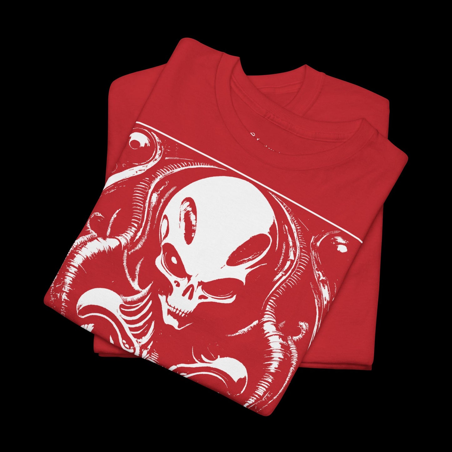 Bio-Mechanical Alien Tee
