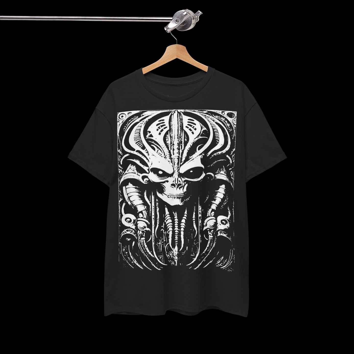 Mechanical Skull Tee
