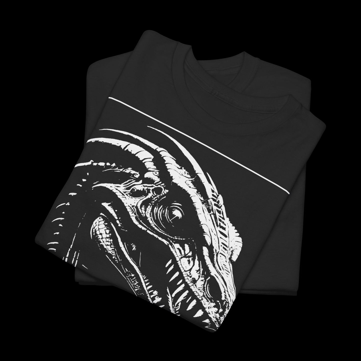 Dinosaur Alien T-shirt
