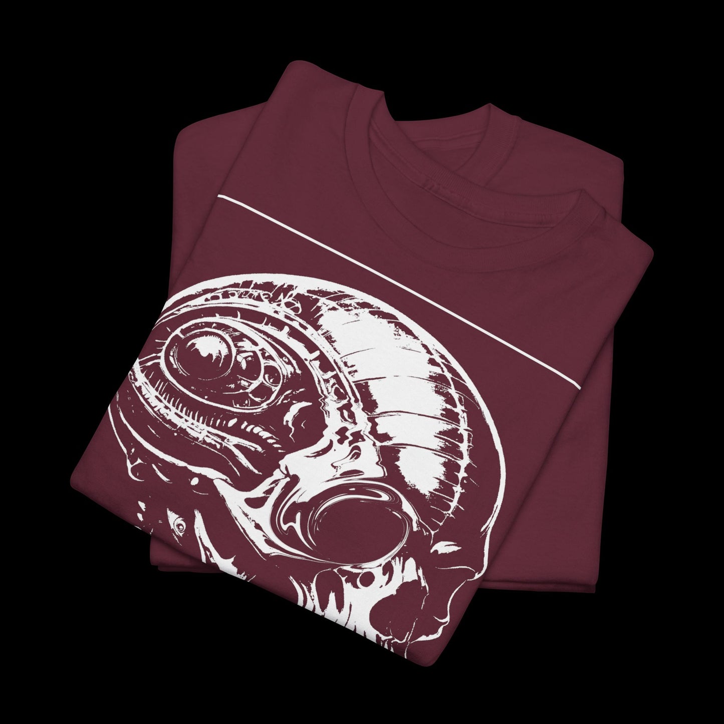 Alien Skull Tee