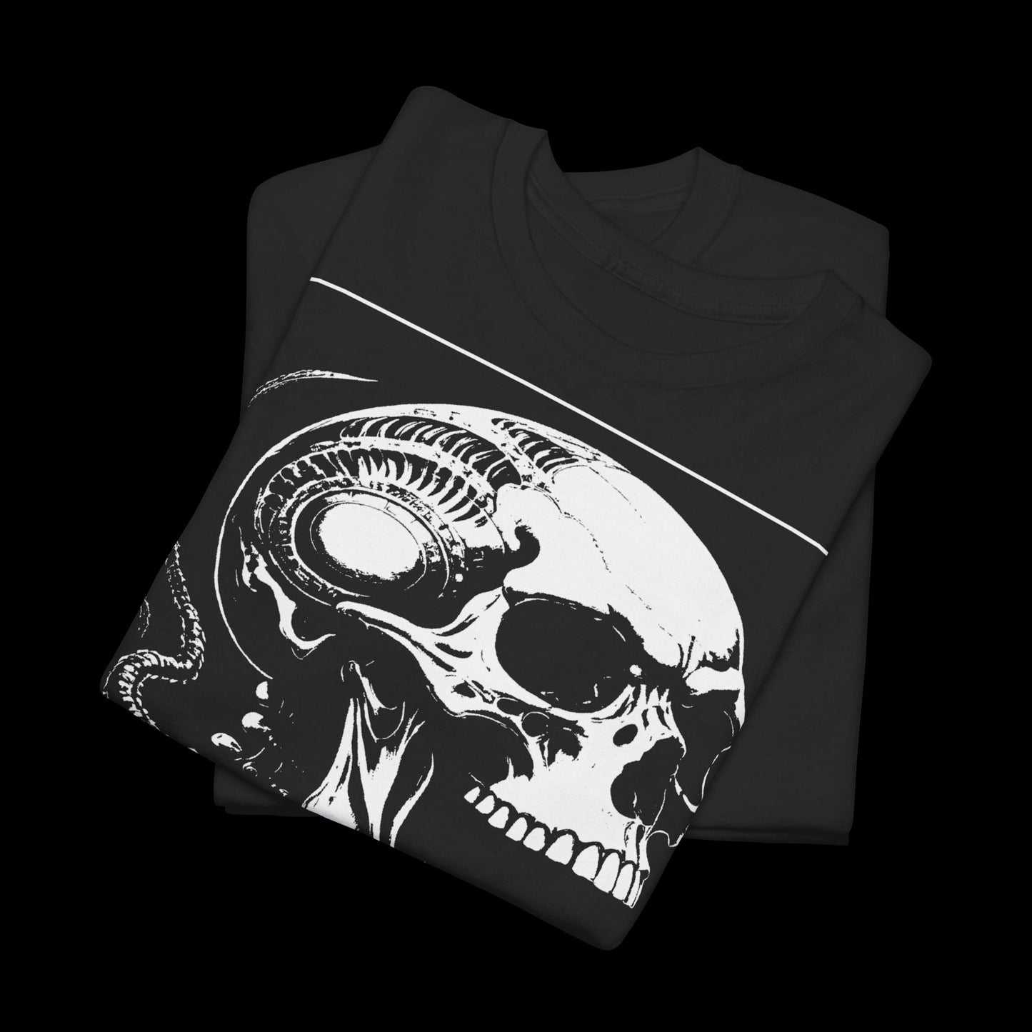 Alien Skull Tee