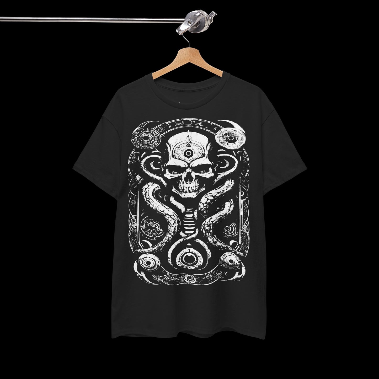 Skull snake Tee