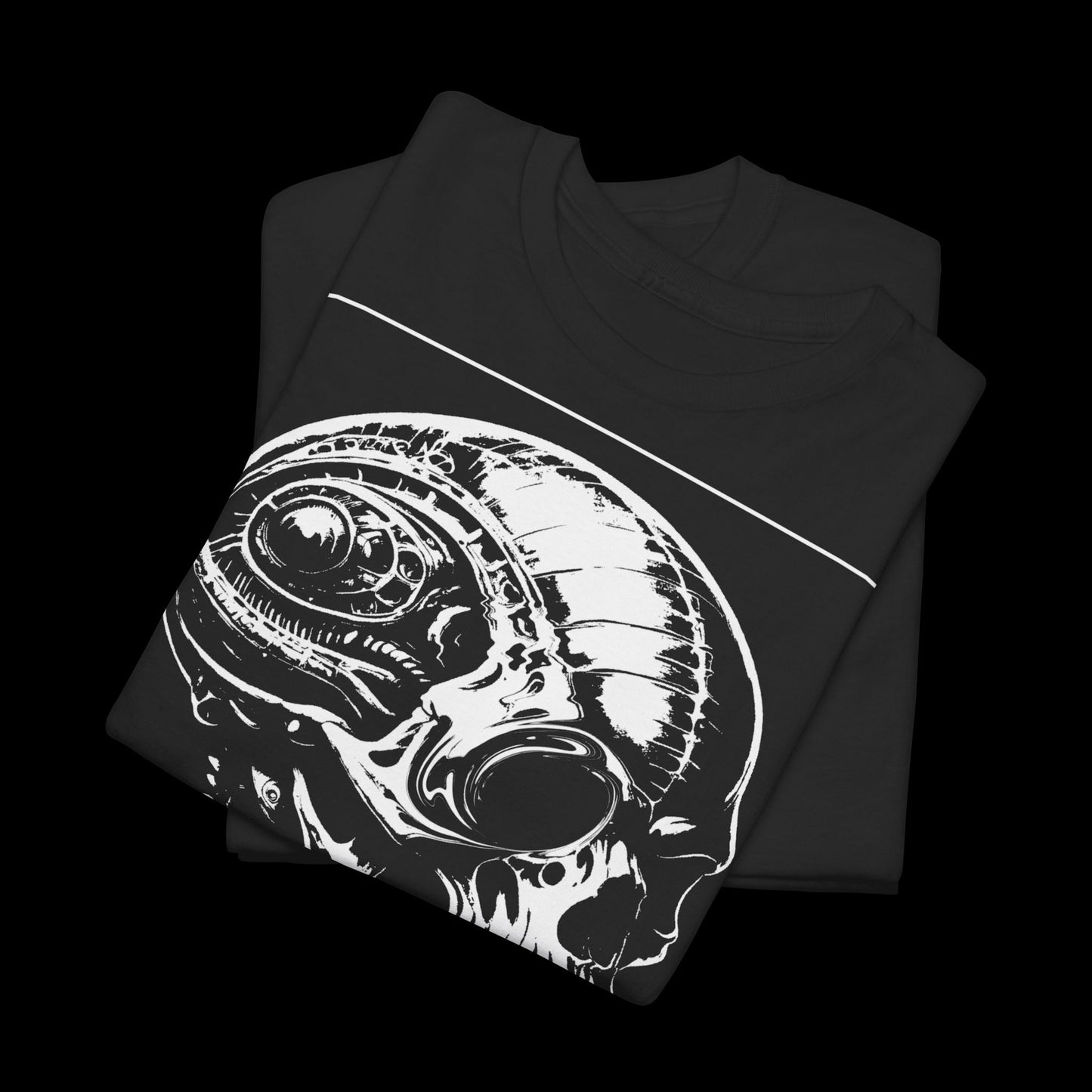 Alien Skull Tee